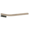 BRUSH;WIRE;; S/S BRISTLE;7-5/8