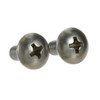SCREW; 8-32THD X 3/8";;S/S; 2-PK