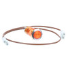 INDICATOR LAMP KIT;; AMBER; 250V