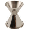 JIGGER;S/S;; 1/2 OZ X 3/4 OZ