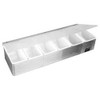 DISPENSER;CONDIMENT;; 6 PTS;S/S