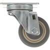 PLATE MOUNT CASTER;3 W 2-3/8 X 3-5/8