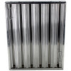 BAFFLE FILTER; - 25 X 20; ALUM