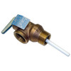 RELIEF VALVE;3/4M X 3/4F; SET 150LBS