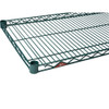 SHELF;WIRE;; EPOXY;24X72;METRO