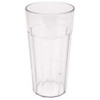 TUMBLER;;FLUTED (22 OZ; CLEAR)