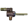 BURNER VALVE;1/4"MPT X ADJ. ORIFICE
