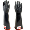 MITTS-OVEN; BLACK;W/RED STRIP (BACON)