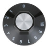 CONTROL KNOB;2 D; 0-10-1