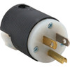 HUBBELL 15A STRAIGHT;PLUG  (NEMA 5-15P)