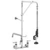 PRE-RINSE UNIT W/ADD;ON FAUCET