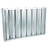 BAFFLE FILTER; - 16 X 25; GALV
