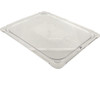LID FOOD PAN; HALF; CLEA;R