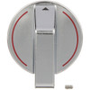 KNOB - METAL;