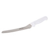 9" Offset Sandwich Knife;Sofgrip; Scalloped Edge