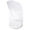 4" Fine Mesh Drain Sock;Strainer; White