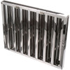 HOOD FILTER; TYPE6; S/S;; 20X25 W/ BTM BRACKET
