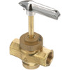 VALVE WITH HANDLE;1/2 FPT X 1/2 FPT