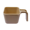 12 Oz Measuring Cup;Beige Polycarbonate