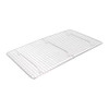10 x 18 in Wire Grate;Full Size