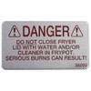 LABEL - DANGER;