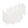 WIRE CONNECTOR; 4 PIN; MALE