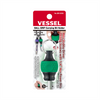 BALL GRIP CARRYING BIT HOLDER GREEN