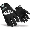Ringers Gloves RG133T-11 R-133 Turbo Plus Black, Essential Hand Protection, Velcro Secure Cuff Closure, X-Large