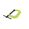 JPW INDUSTRIES INC WC14300 Edwards - 402SF, 400 Series Hi-Vis Safety C-Clamp 0-2-1/8" Jaw Opening, 2-1/4" Throat Depth ()