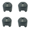 DeWalt DWN074647 DWX723/DWX724/DWX725 Table Saw Stand Replacement (4 Pack) Foot # -4pk by BLACK+DECKER