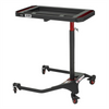 Under-Hood Adjustable Mobile Work Table - 100 lbs Capacity