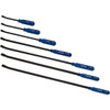 7PC PRY BAR SET WITH STORAGE RACK-MADE IN USA