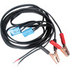 25 ft., 4 Ga., 600 Amp Plug-In Booster Cables