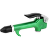 Rubber Tipped Blo-Gun Purple Electroplated