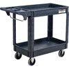 HEAVY DUTY MEDIUM PLASTIC UTILITY CART