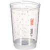 3M PPS SERIES 2.0 VENTED SPRAY CUP 26362, MIDI (13.5 FL OZ, 400 ML), 50 CUPS/PACK