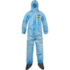 SafeGard� SMMS Global Pattern Coveralls - Attached Hood, LG/XL