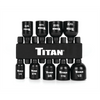 9 pc SAE Magnetic Nut Setter Set