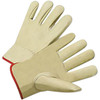 GLOVES DRIVER STANDARD GRAIN COWHIDE UNLINED