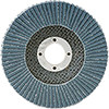 FLAP WHEEL 4-1/2x7/8 T27 Z3XL 40G ZIRCONIA