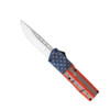 Lightweight American Fla g Drop Not Serrated