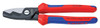 8� Cable Dual Jaw Battery Cable Shears