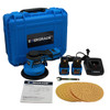 CORDLESS SANDER KIT WITH  3/32in OFFSET
