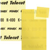 Tolecut 8 Cut Sheets - Yellow-K-800