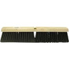BROOM STRIP 24" MEDIUM 3" HEAD ONLY BLACK TRIM