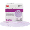 3M HOOKIT PURPLE FINISHI NG FILM ABRASIVE DISC 26 3M� Hookit� Purple Finishing Film Abrasive Disc 260L, 30371, 3 in, P600, 50 discs per pack, 4 packs per case