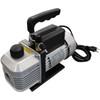 FJC, Inc. FJC-6930 Two-stage Performance using Twin-Port Technology  Lightning-fast vacuum pump   Remove destructive moisture and non-condensable gases  Lightweight, durable construction