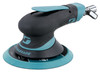 Dynabrade DYN-X61HS Non-vacuum configuration  Includes low profile, premium urethane weight-mated hook-faced sanding pad  Speed control feature for variable speed control