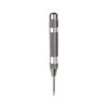 ATD Tools ATD-703 No Hammering - built-in mechanism delivers a punch just with the pressing of the head.  Tips are made from hardened tool steel and can be easily removed for resharpening or replacement  Stainless steel construction  Fully automatic
