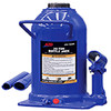 ATD Tools ATD-7386W Welded design for greater strength and eliminates leaks  Chrome plated piston and ram for increased rust resistance and durability  Extension screw for height adjustment  Overload bypass safety system prevents damage to jack 